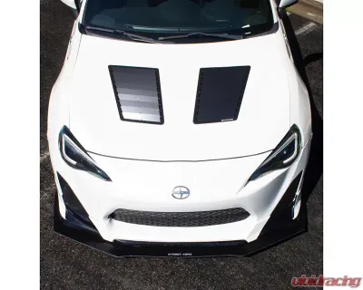 Street Aero Front Splitter Scion FR-S w/ TRD Front Lip 2013-2016 - s-fsa-sci-03