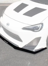 Street Aero Front Splitter Scion FR-S w/ TRD Front Lip 2013-2016                                     - s-fsa-sci-03 - Image 5