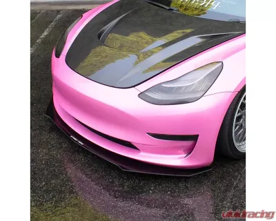 Street Aero Front Splitter Tesla Model 3 2017-2023 - s-fsa-tes-01