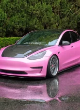 Street Aero Front Splitter Tesla Model 3 2017-2023                                     - s-fsa-tes-01 - Image 3