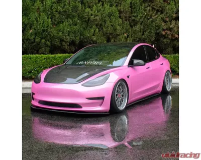 Street Aero Front Splitter Tesla Model 3 2017-2023 - s-fsa-tes-01