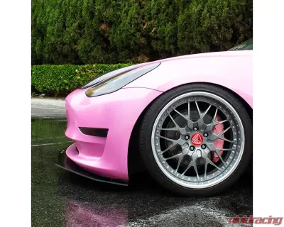 Street Aero Front Splitter Tesla Model 3 2017-2023 - s-fsa-tes-01