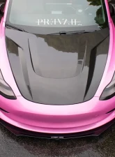 Street Aero Front Splitter Tesla Model 3 2017-2023                                     - s-fsa-tes-01 - Image 5