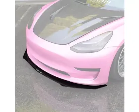 Street Aero Front Splitter Tesla Model 3 2017-2023