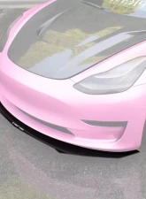 Street Aero Front Splitter Tesla Model 3 2017-2023                                     - s-fsa-tes-01 - Image 5