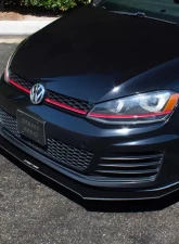 Street Aero Front Splitter Volkswagen GTI 2015-2017                                     - s-fsa-vol-02 - Image 2