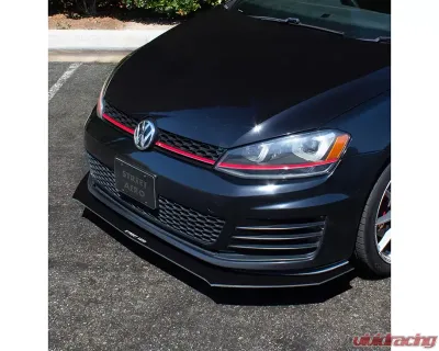 Street Aero Front Splitter Volkswagen GTI 2015-2017 - s-fsa-vol-02