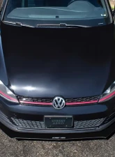 Street Aero Front Splitter Volkswagen GTI 2015-2017                                     - s-fsa-vol-02 - Image 5