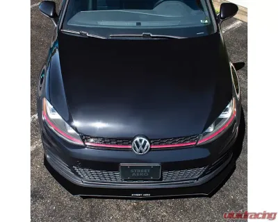 Street Aero Front Splitter Volkswagen GTI 2015-2017 - s-fsa-vol-02