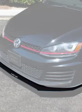 Street Aero Front Splitter Volkswagen GTI 2015-2017                                     - s-fsa-vol-02 - Image 5
