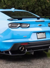 Street Aero Rear Diffuser Chevrolet Camaro SS w/ Dual Exhaust 2016-2023                                     - s-rda-chv-06-e1 - Image 2