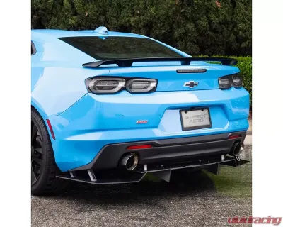 Street Aero Rear Diffuser Chevrolet Camaro SS w/ Dual Exhaust 2016-2023 - s-rda-chv-06-e1