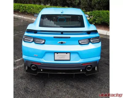 Street Aero Rear Diffuser Chevrolet Camaro SS w/ Dual Exhaust 2016-2023 - s-rda-chv-06-e1