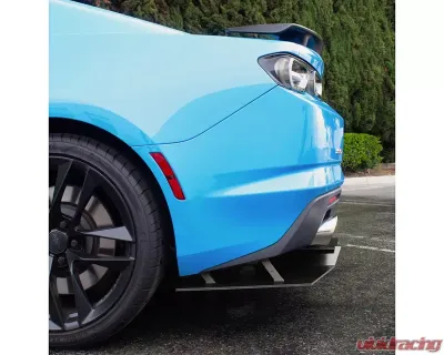 Street Aero Rear Diffuser Chevrolet Camaro SS w/ Dual Exhaust 2016-2023 - s-rda-chv-06-e1