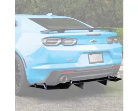 Street Aero Rear Diffuser Chevrolet Camaro SS w/ Dual Exhaust 2016-2023