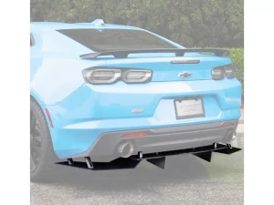 Street Aero Rear Diffuser Chevrolet Camaro SS w/ Dual Exhaust 2016-2023 - s-rda-chv-06-e1 - Image 4