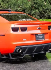 Street Aero Rear Diffuser Chevrolet Camaro 2SS w/ Dual Exhaust 2010-2013                                     - s-rda-chv-07-e1 - Image 2