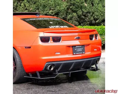 Street Aero Rear Diffuser Chevrolet Camaro 2SS w/ Dual Exhaust 2010-2013 - s-rda-chv-07-e1