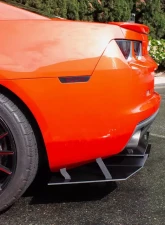 Street Aero Rear Diffuser Chevrolet Camaro 2SS w/ Dual Exhaust 2010-2013                                     - s-rda-chv-07-e1 - Image 4