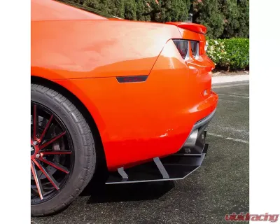 Street Aero Rear Diffuser Chevrolet Camaro 2SS w/ Dual Exhaust 2010-2013 - s-rda-chv-07-e1