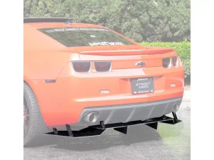 Street Aero Rear Diffuser Chevrolet Camaro 2SS w/ Dual Exhaust 2010-2013 - s-rda-chv-07-e1 - Image 3
