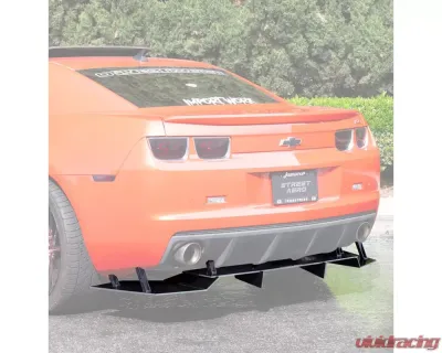 Street Aero Rear Diffuser Chevrolet Camaro 2SS w/ Dual Exhaust 2010-2013 - s-rda-chv-07-e1