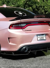 Street Aero Rear Diffuser Dodge Charger Scat Pack 2015-2023                                     - s-rda-dge-06-e1 - Image 2