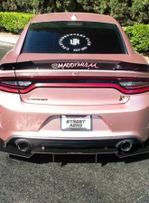 Street Aero Rear Diffuser Dodge Charger Scat Pack 2015-2023                                     - s-rda-dge-06-e1 - Image 3