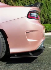 Street Aero Rear Diffuser Dodge Charger Scat Pack 2015-2023                                     - s-rda-dge-06-e1 - Image 4