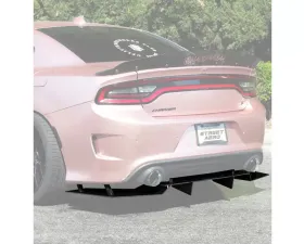 Street Aero Rear Diffuser Dodge Charger Scat Pack 2015-2023