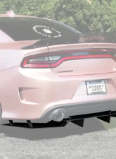 Street Aero Rear Diffuser Dodge Charger Scat Pack 2015-2023                                     - s-rda-dge-06-e1 - Image 4