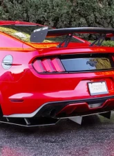 Street Aero Rear Diffuser Ford Mustang GT 2015-2017                                     - s-rda-frd-02-e1 - Image 2