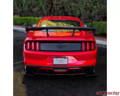 Street Aero Rear Diffuser Ford Mustang GT 2015-2017 - s-rda-frd-02-e1