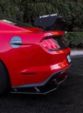 Street Aero Rear Diffuser Ford Mustang GT 2015-2017                                     - s-rda-frd-02-e1 - Image 4