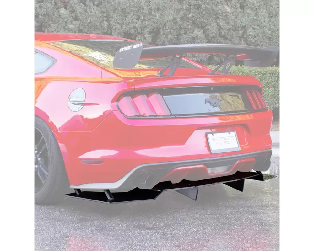 Street Aero Rear Diffuser Ford Mustang GT 2015-2017 - s-rda-frd-02-e1