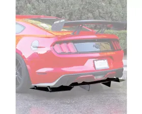 Street Aero Rear Diffuser Ford Mustang GT 2015-2017