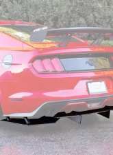 Street Aero Rear Diffuser Ford Mustang GT 2015-2017                                     - s-rda-frd-02-e1 - Image 4