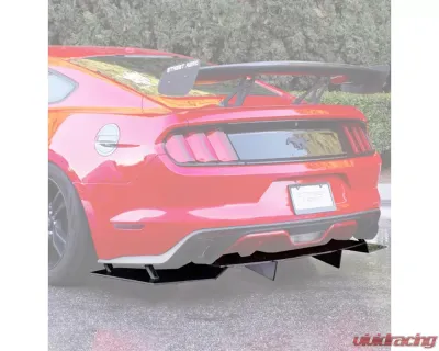 Street Aero Rear Diffuser Ford Mustang GT 2015-2017 - s-rda-frd-02-e1