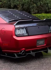 Street Aero Rear Diffuser Ford Mustang 2005-2009                                     - s-rda-frd-03-e1 - Image 2