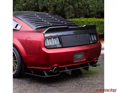 Street Aero Rear Diffuser Ford Mustang 2005-2009 - s-rda-frd-03-e1