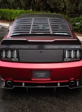 Street Aero Rear Diffuser Ford Mustang 2005-2009                                     - s-rda-frd-03-e1 - Image 3