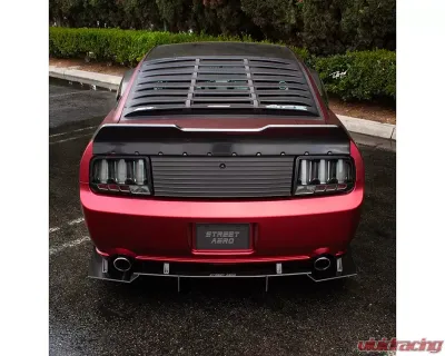Street Aero Rear Diffuser Ford Mustang 2005-2009 - s-rda-frd-03-e1