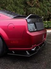 Street Aero Rear Diffuser Ford Mustang 2005-2009                                     - s-rda-frd-03-e1 - Image 4