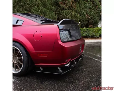 Street Aero Rear Diffuser Ford Mustang 2005-2009 - s-rda-frd-03-e1