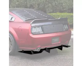Street Aero Rear Diffuser Ford Mustang 2005-2009