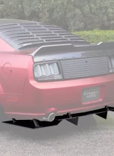 Street Aero Rear Diffuser Ford Mustang 2005-2009                                     - s-rda-frd-03-e1 - Image 4