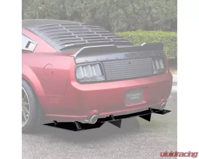 Street Aero Rear Diffuser Ford Mustang 2005-2009 - s-rda-frd-03-e1