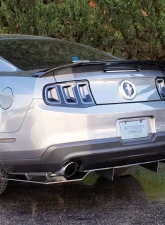 Street Aero Rear Diffuser Ford Mustang V6 2010-2012                                     - s-rda-frd-04-e1 - Image 2