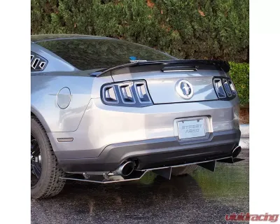 Street Aero Rear Diffuser Ford Mustang V6 2010-2012 - s-rda-frd-04-e1