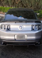 Street Aero Rear Diffuser Ford Mustang V6 2010-2012                                     - s-rda-frd-04-e1 - Image 3